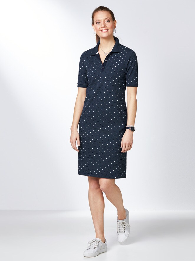 Polokleid Stretch-Pique Polokleid Stretch-Pique