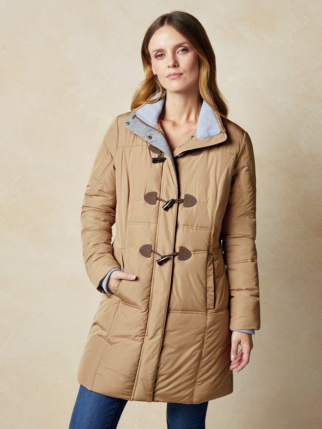 Thermoleicht Dufflecoat 5 Grad Thermoleicht Dufflecoat 5 Grad