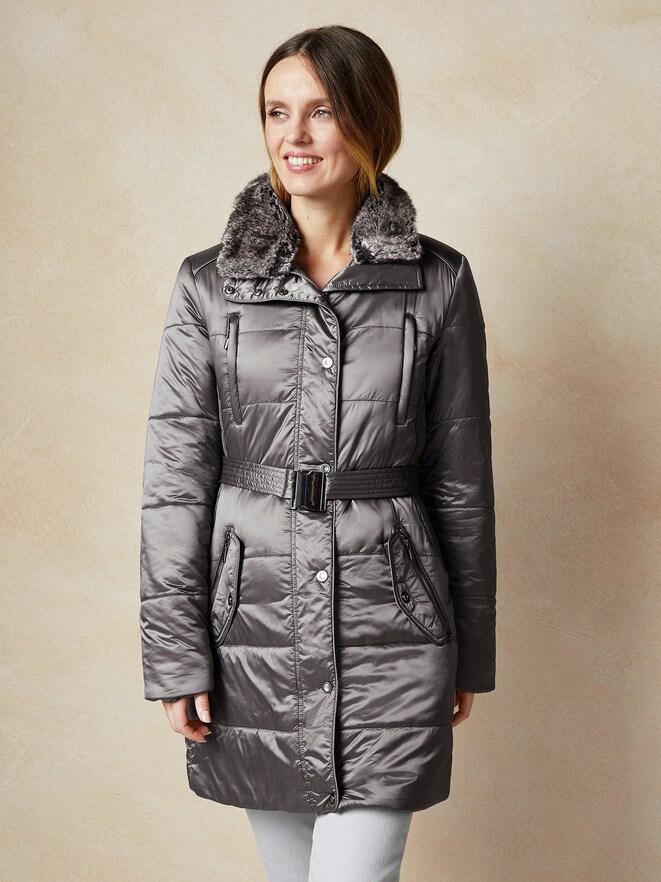 Gürteljacke Kuschelfaktor Gürteljacke Kuschelfaktor