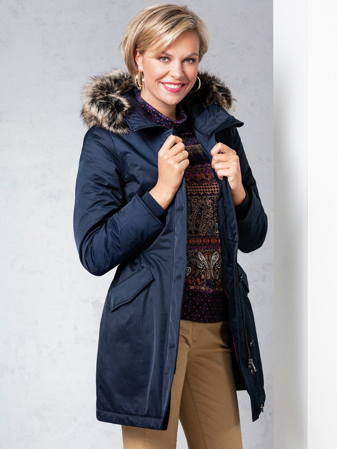 Baumwollparka Baumwollparka