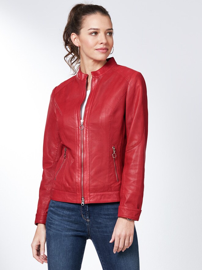 Lammnappa-Jacke 1000 Poren Lammnappa-Jacke 1000 Poren
