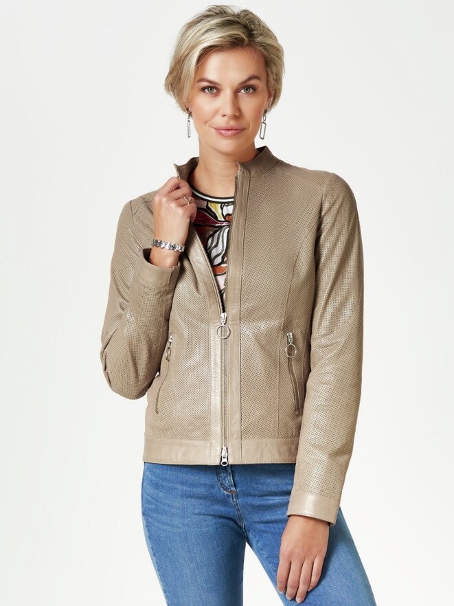 Lammnappa-Jacke 1000 Poren Lammnappa-Jacke 1000 Poren