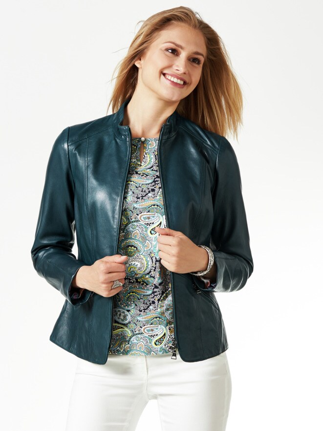 Lammnappa-Jacke Lammnappa-Jacke
