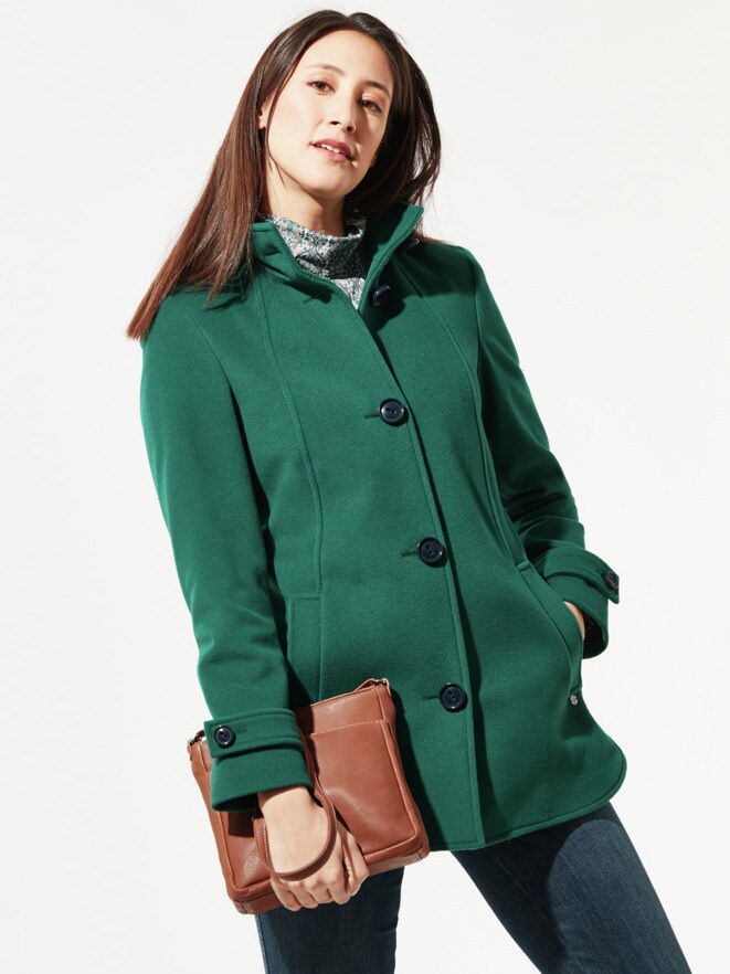 Velours-Wolljacke Velours-Wolljacke