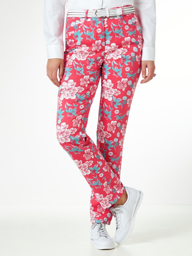 Extraglatt Baumwollhose Druck Extraglatt Baumwollhose Druck