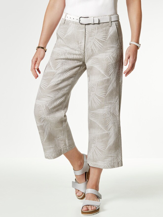 Leinen Culotte Leinen Culotte