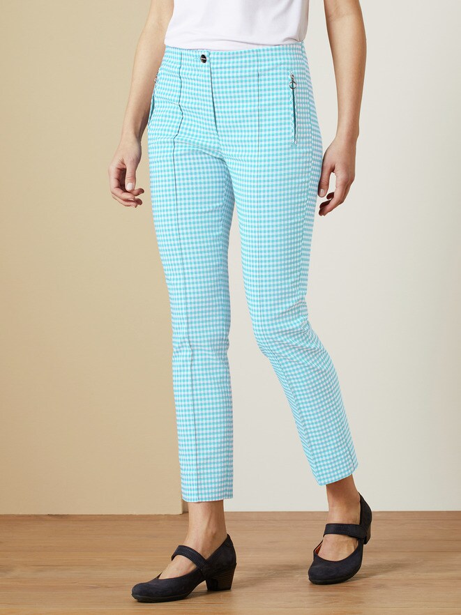 7/8 Softbundhose Vichykaro 7/8 Softbundhose Vichykaro