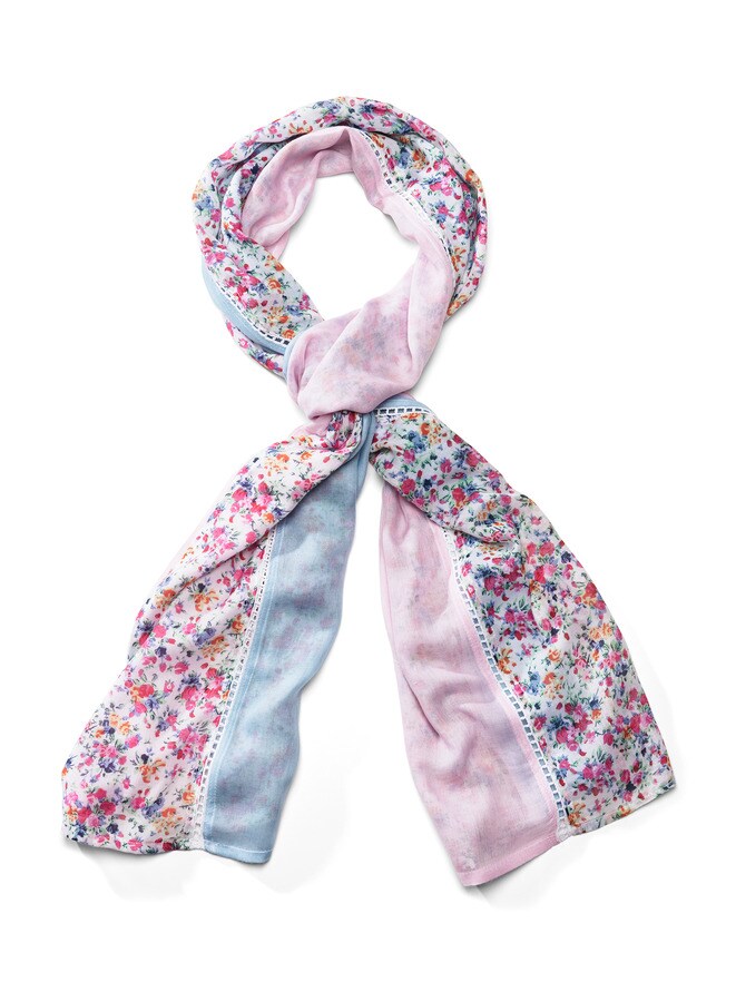 Patchwork-Schal Patchwork-Schal