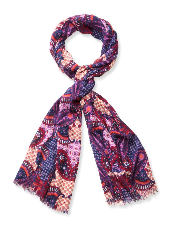 Paisley Schal Farbenreich Paisley Schal Farbenreich