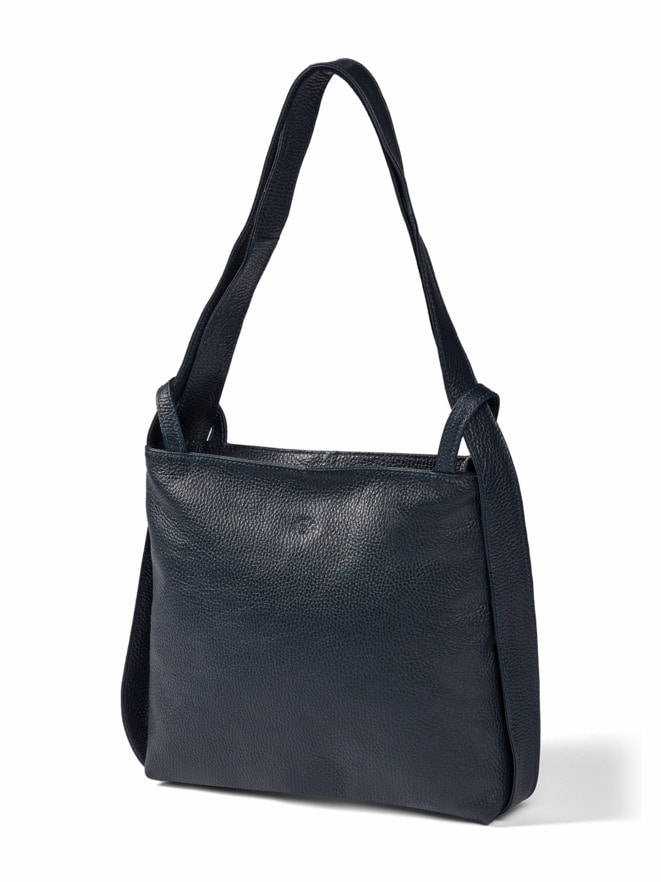 Leder-Taschenrucksack Leder-Taschenrucksack