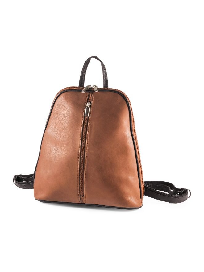 Lederrucksack Leichtgewicht Lederrucksack Leichtgewicht