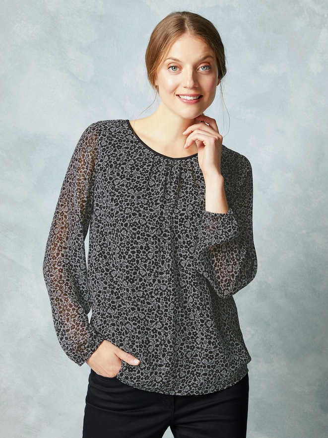 Shirtbluse 2 in 1 Shirtbluse 2 in 1