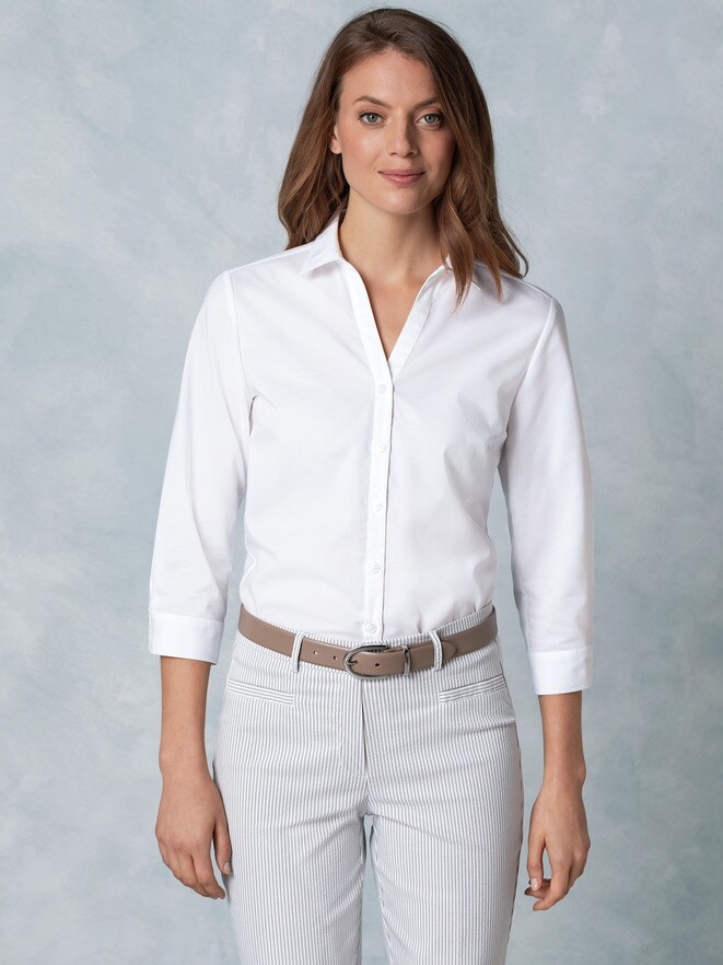 Extraglatt-Bluse Extraglatt-Bluse