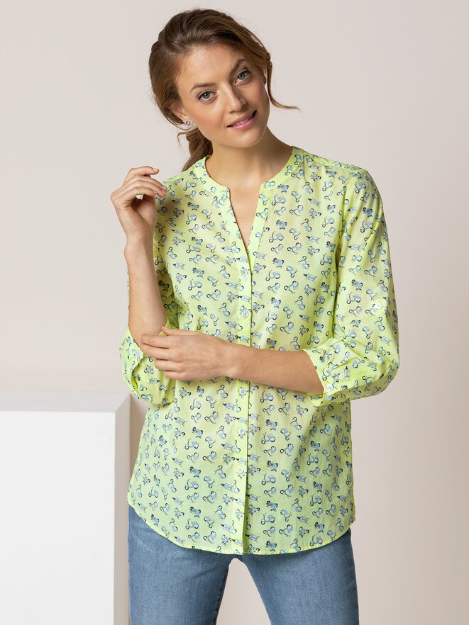 Portofino Baumwoll-Bluse Portofino Baumwoll-Bluse
