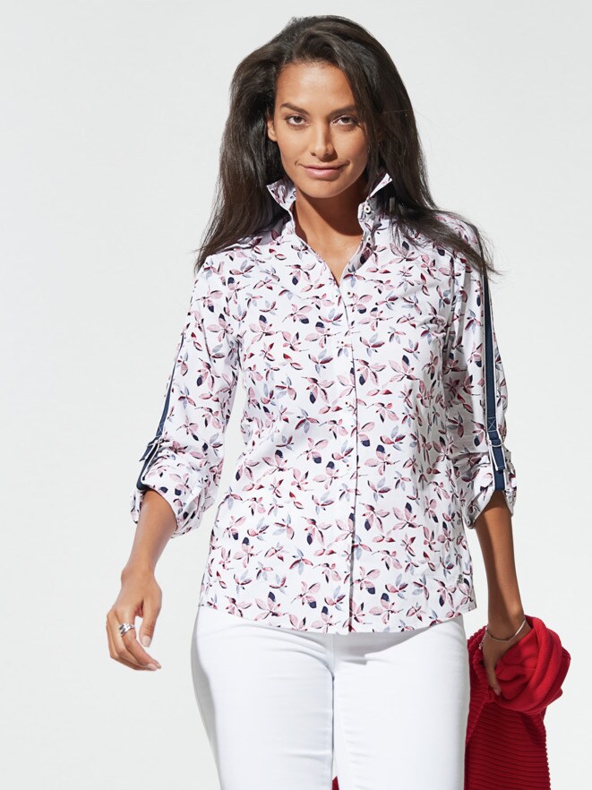 Easy Care-Krempelarm-Bluse Easy Care-Krempelarm-Bluse