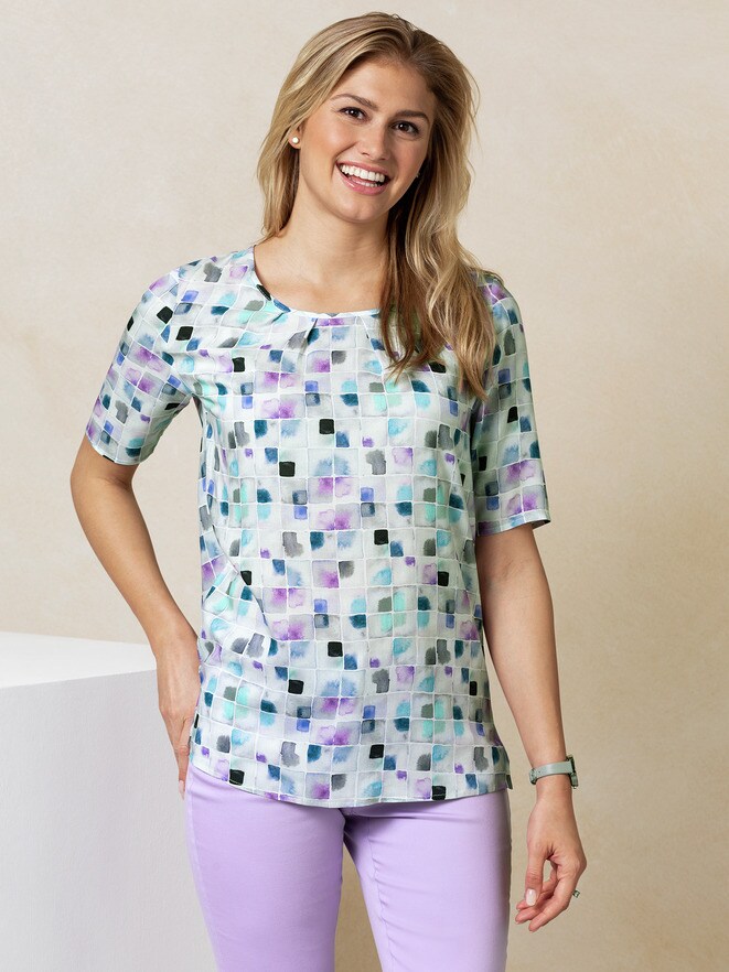 Shirtbluse Porcellana Shirtbluse Porcellana