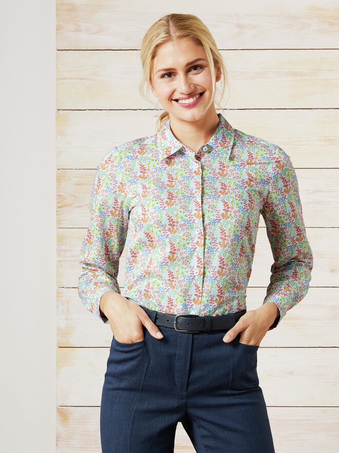 Liberty Bluse Springflower Liberty Bluse Springflower