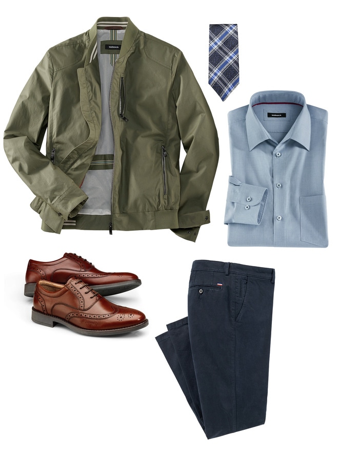 Herren-Outfit Formell