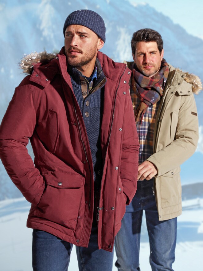 Outfit So leicht und doch so warm Outfit So leicht und doch so warm