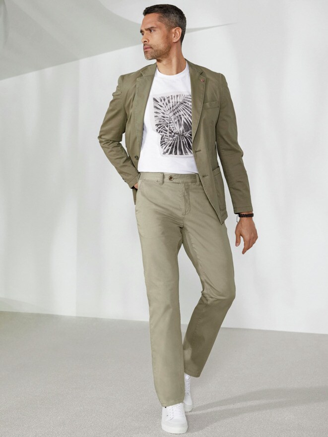 Outfit Highstretch-Sakko Pima-Cotton Outfit Highstretch-Sakko Pima-Cotton