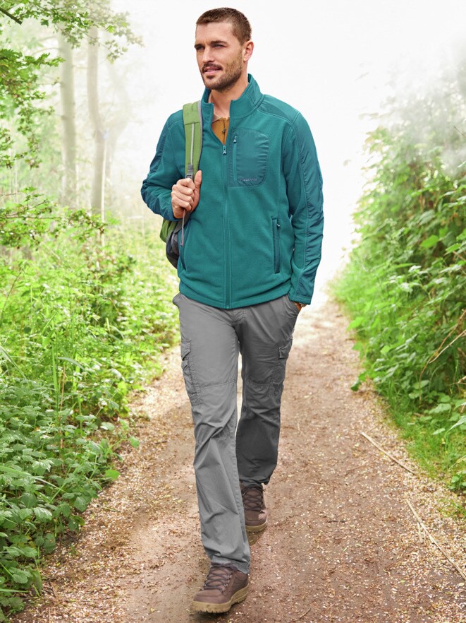 Fleece für jedes Wetter Fleece für jedes Wetter