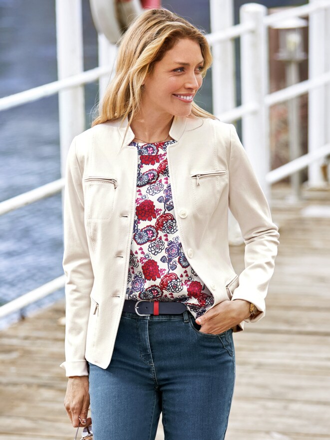 Sportlich-chic in die City Sportlich-chic in die City