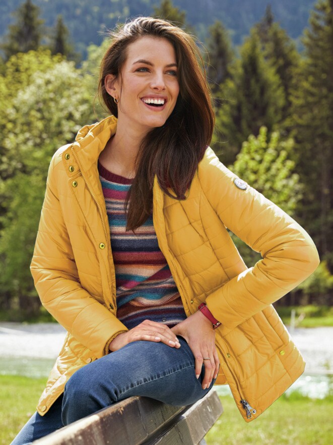 Outfit Aquastop Steppjacke Outfit Aquastop Steppjacke