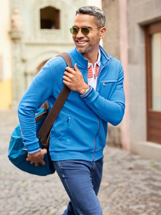 Outfit Sweatjacke Ottoman Outfit Sweatjacke Ottoman
