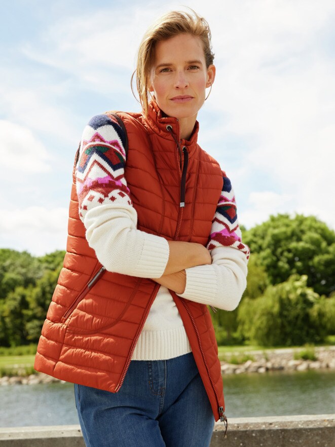 Outfit Steppweste Colorado Outfit Steppweste Colorado