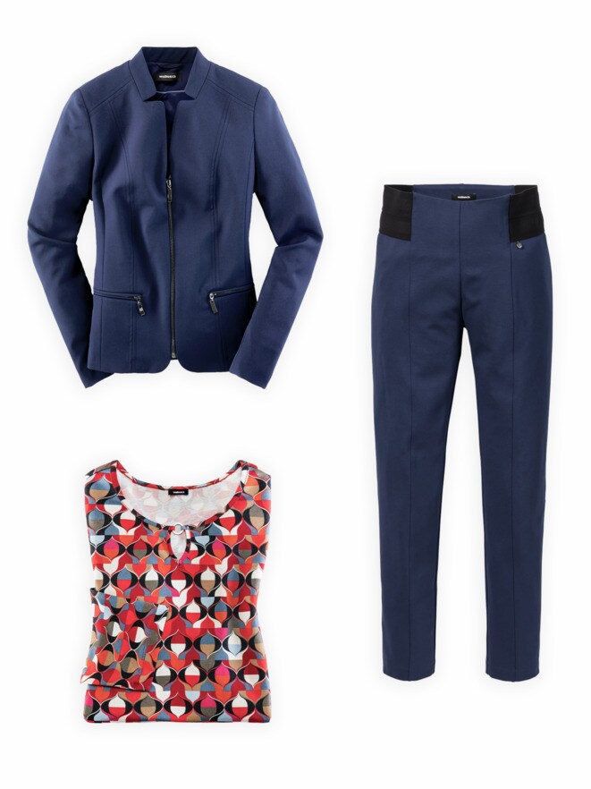 Outfit Kofferblazer Airline Outfit Kofferblazer Airline