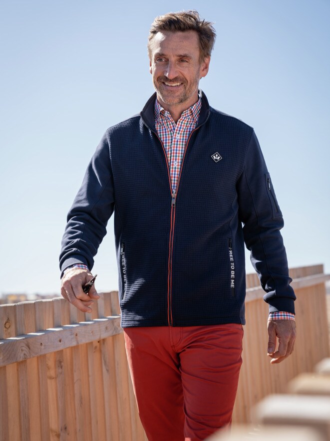 Outfit Zip-Jacke Regatta Outfit Zip-Jacke Regatta