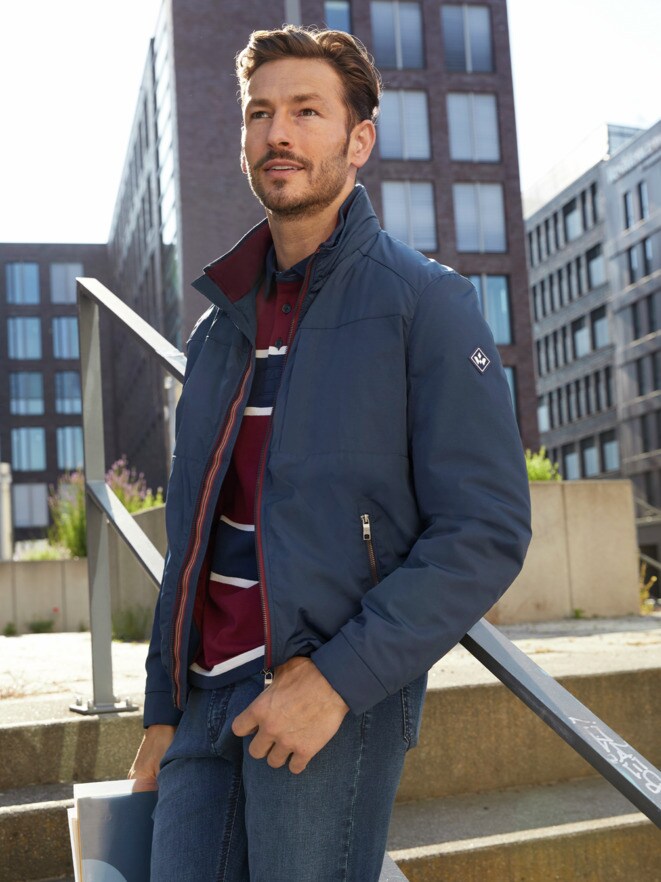 Outfit Microfaser Übergangsblouson Outfit Microfaser Übergangsblouson