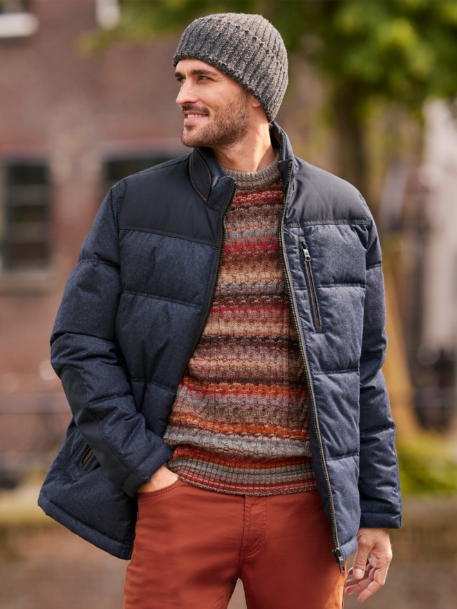 Outfit Thermosteppjacke Woollook