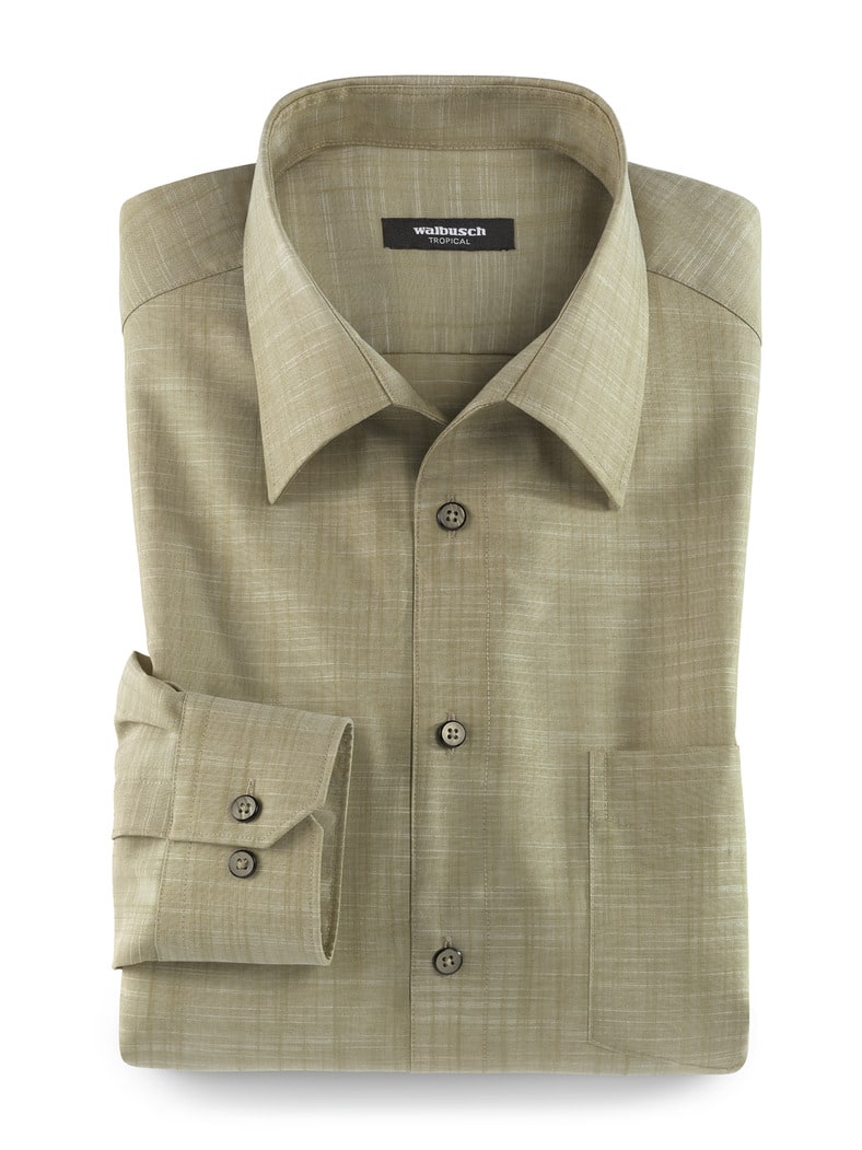 Extraglatt-Hemd Tropical Schilf
