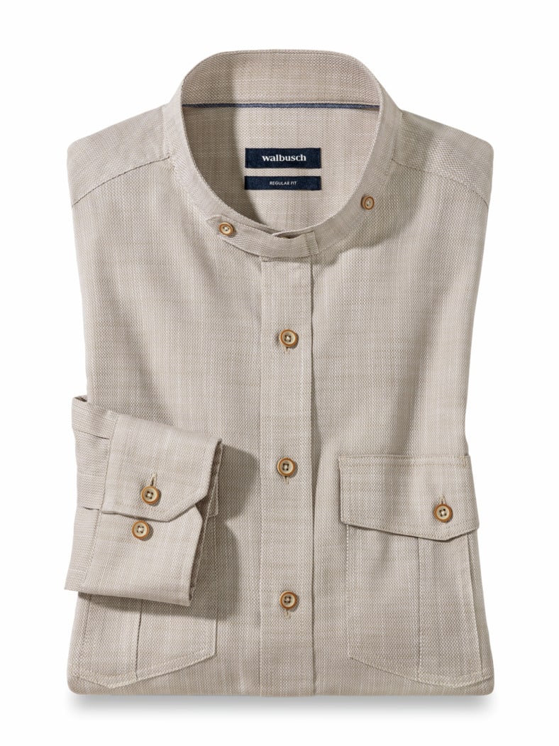 Poren-Klimahemd Uni Natur