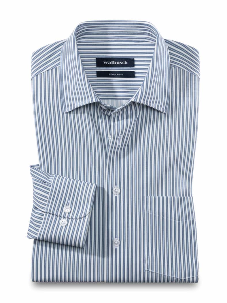 Extraglatt-Hemd Stretch & Relax Römerstreifen