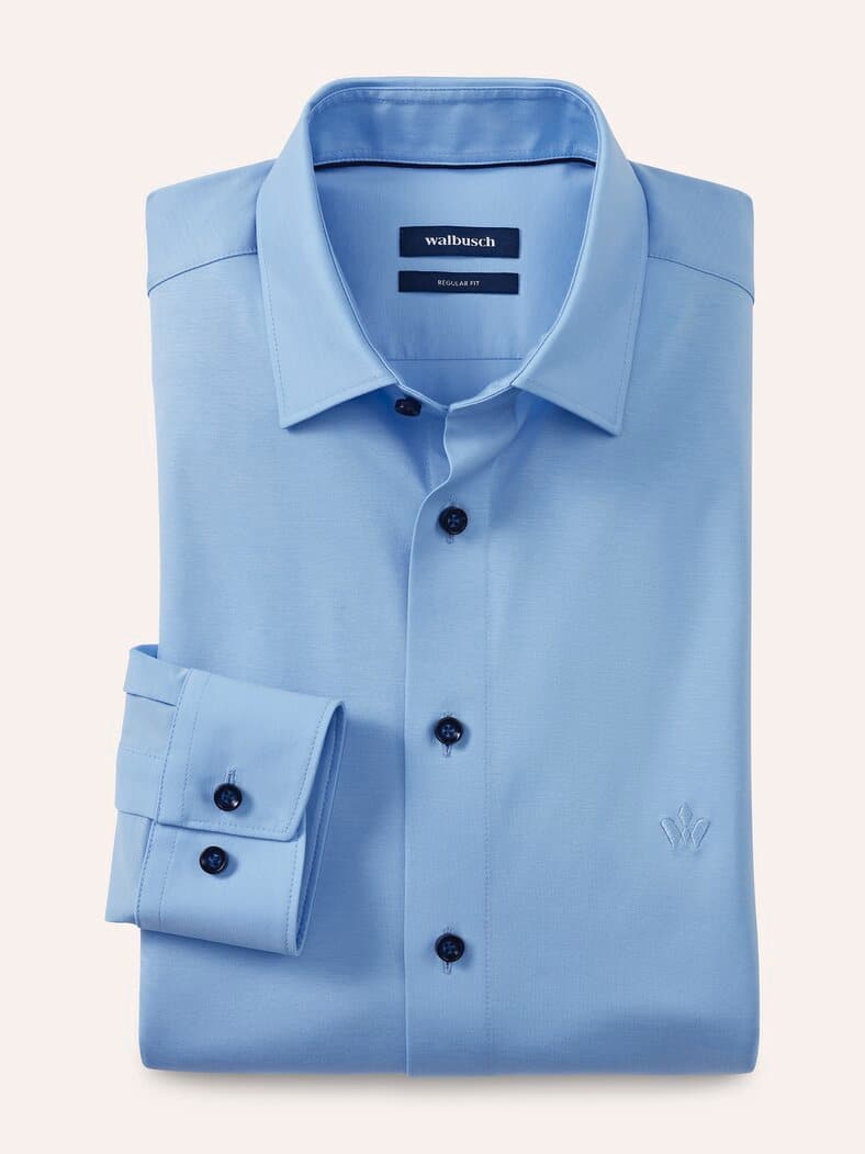 Performance-Hemd Hellblau