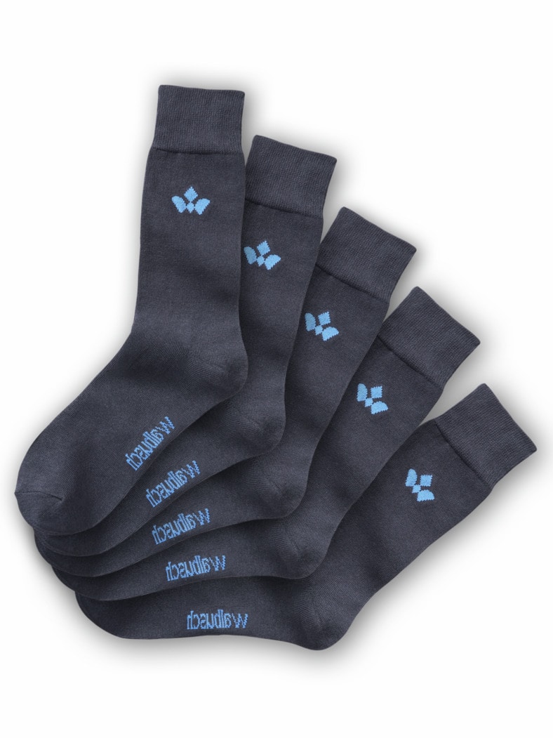 Baumwoll-Socke Everyday Marine