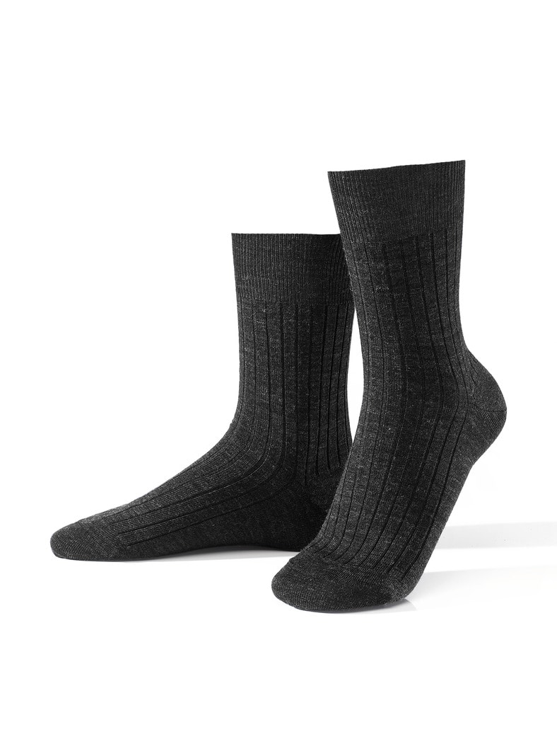 4-Seasons Aktivsocke 2er-Pack Anthrazit