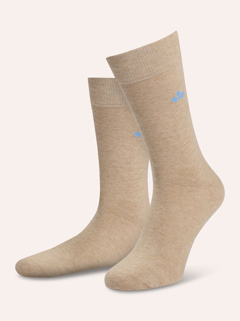Baumwoll-Socke Everyday Beige