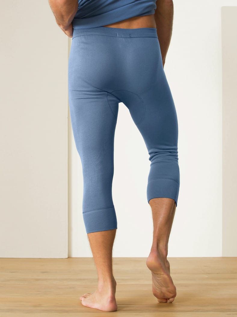 Thermo-Kniehose 2er-Pack Blau
