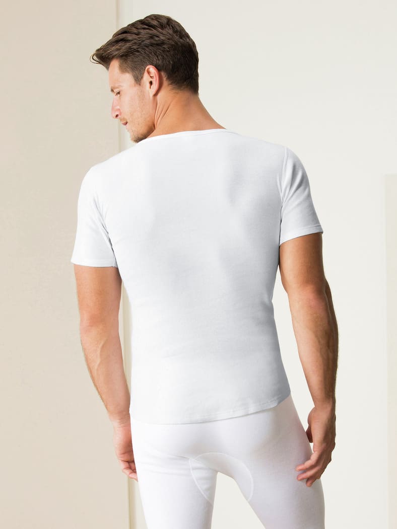 Thermo-Shirt 2er-Pack Weiß