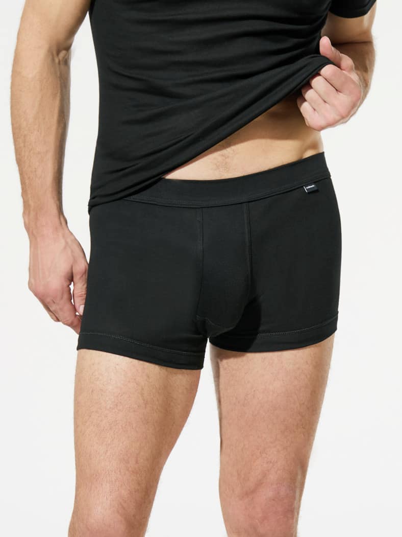Masterclass-Shorts 2er-Pack Schwarz