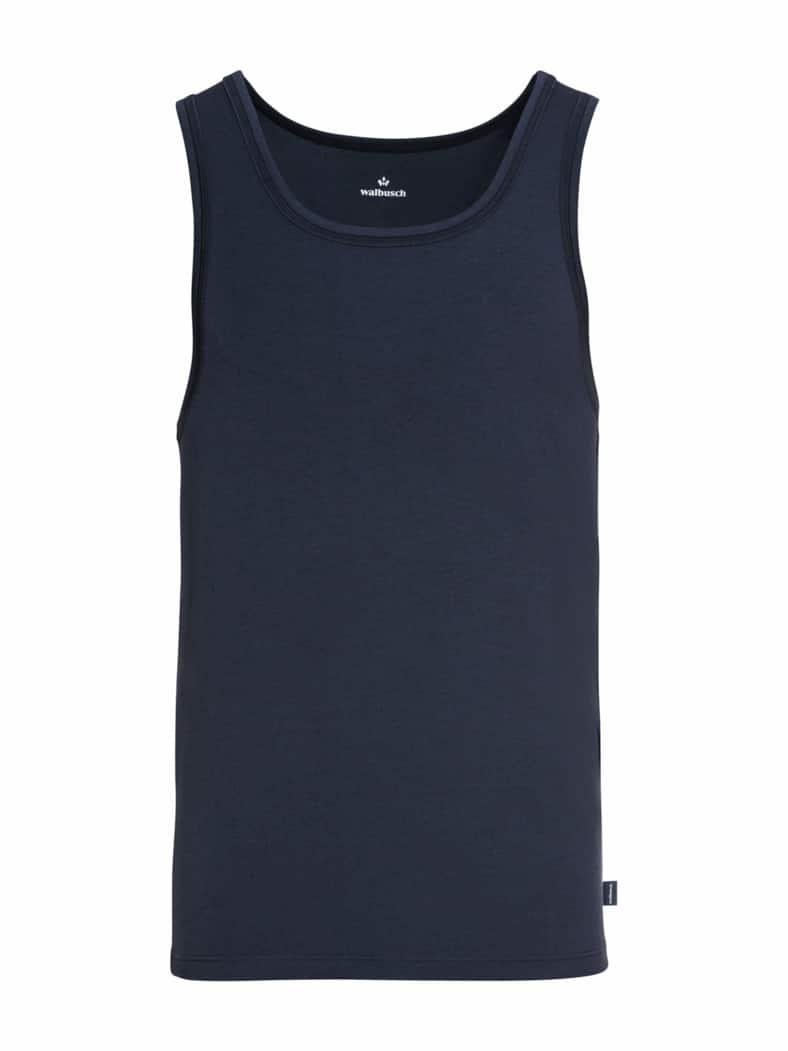 Modal Unterhemd 2er Set Marine