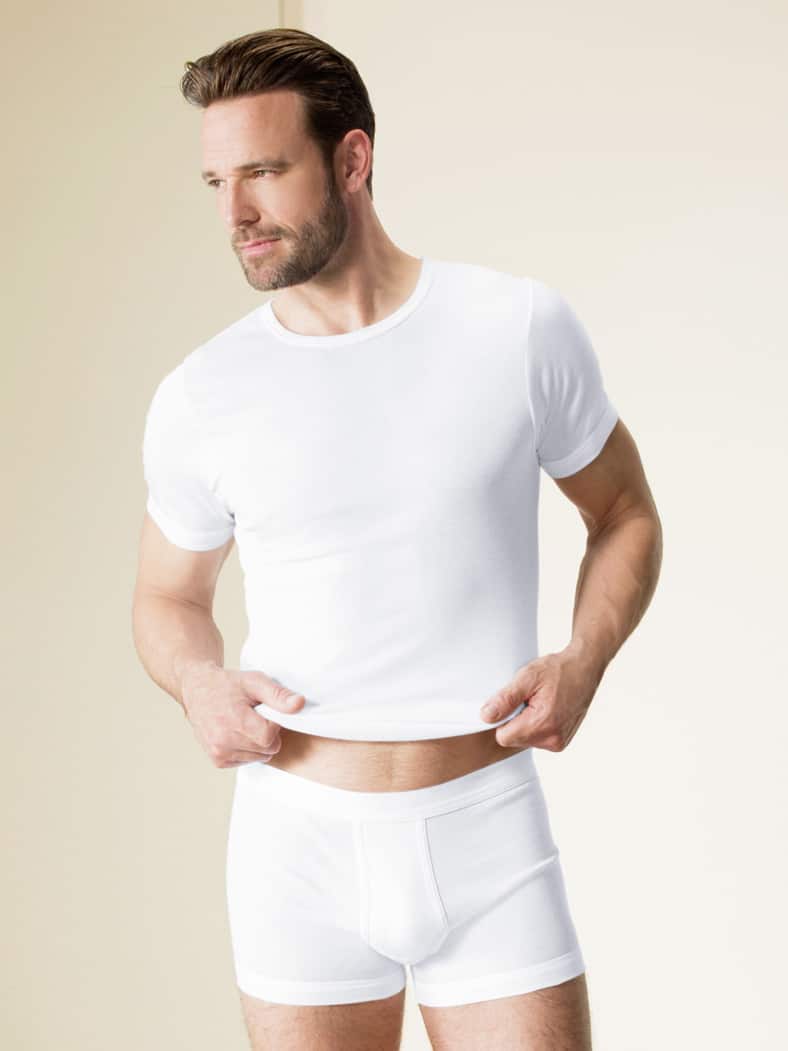 Masterclass-Shorts 2er Pack Weiß