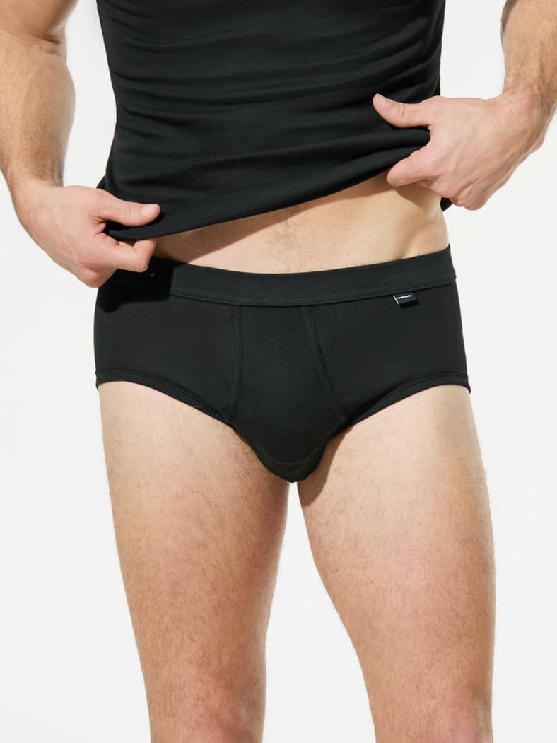 Masterclass-Slip 2er Pack Schwarz