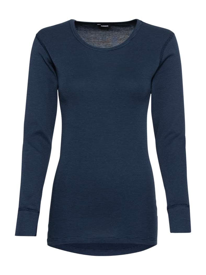 Thermo-Langarmshirt 2er-Pack Mar. gestreift