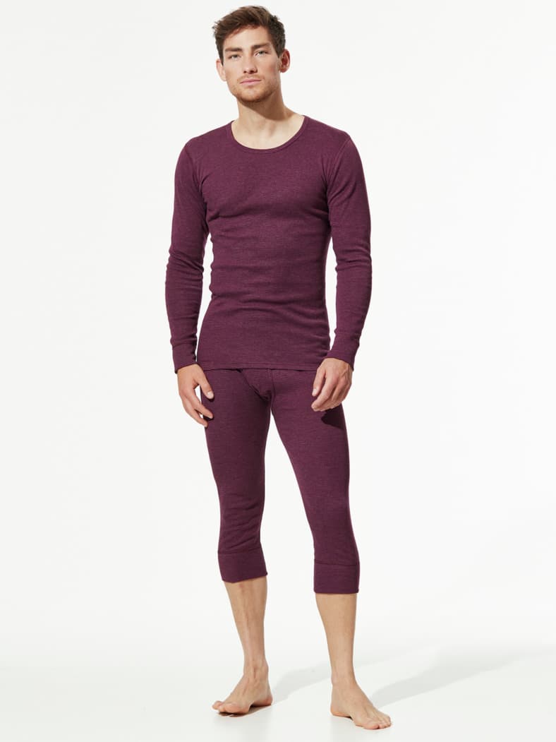 Thermo-Langarmshirt 2er-Pack bord. gestreift