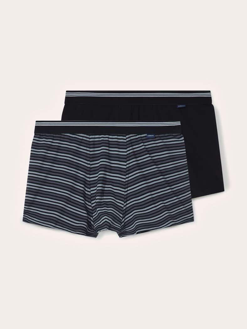 Pants Dessin Duo 2er-Pack Schwarz/Streifen