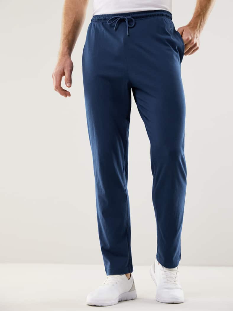 24/7 Hose lang Blau